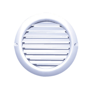 Products: Round plastic external grille
