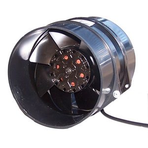 Products: KS in-line fan (extract or supply)