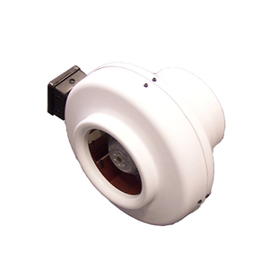 P-series plastic in-line centrifugal fan (extract or supply)