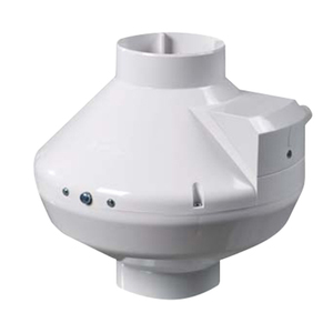 Products: VK Plastic in-line centrifugal fan (extract or supply)
