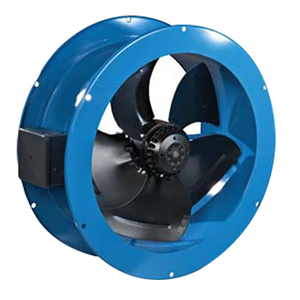 Products: VKF axial in-line fan (extract or supply)