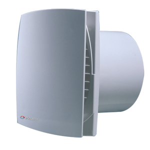 Wall / Ceiling plaque fan (extract) EC & Axial