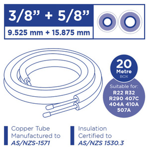 Paircoil 3/8-5/8-20