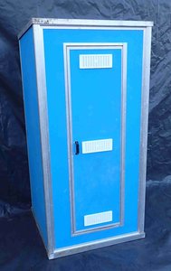 Decon Unit Blue Modular 3 Stage - Smooth Flow