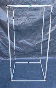 Products: Decon Unit Galvanised Frame - Smooth Flow