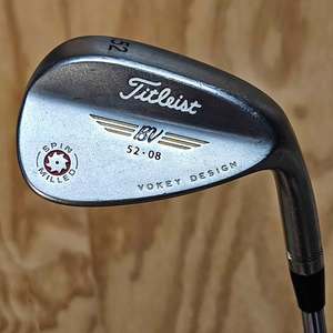 Used: Titleist SM Vokey 52 degree Wedge RH