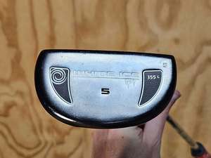 Used: Odyssey #5 White ice putter RH 34.5"