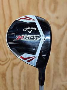 Used: Callaway X Hot 3 wood RH Stiff