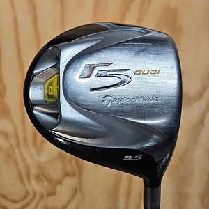 Used: TaylorMade r5 dual 9.5 degree driver RH Stiff