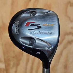 Used: TaylorMade r5 dual 5 wood RH Stiff