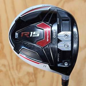 TaylorMade R15 11 degree driver RH Stiff