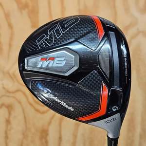 TaylorMade M6 10.5 degree driver RH Stiff