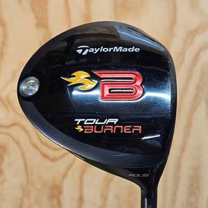 TaylorMade Tour Burner 10.5 degree driver RH SR flex