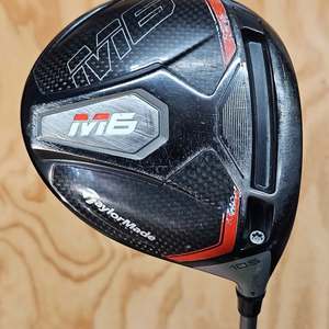 TaylorMade M6 10.5 degree driver RH SR flex