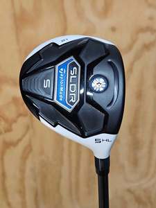 Used: TaylorMade SLDR S 5 HL Wood RH Stiff