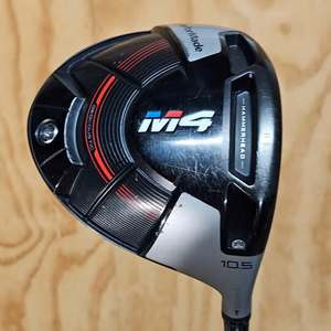 TaylorMade M4 10.5 degree driver RH SR flex