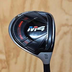 Used: TaylorMade M4 5 wood RH SR flex