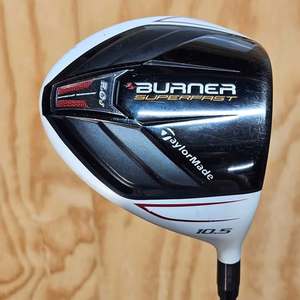 Used: TaylorMade 10.5 degree Burner Superfast 2.0j driver RH Regular