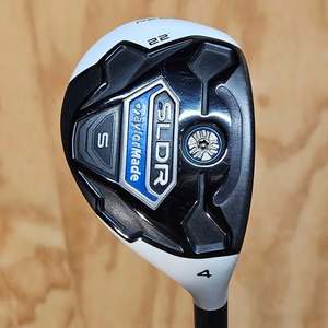 Used: TaylorMade SLDR S 4 Hybrid RH Stiff