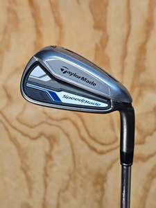 Used: TaylorMade Speedblade irons 5-P RH Stiff
