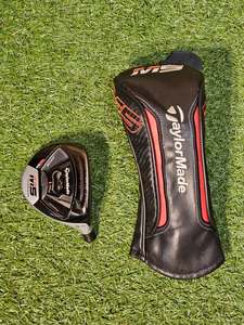 Used: TaylorMade M5 3 wood head RH