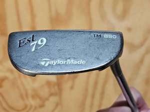 Used: TaylorMade TM-880 Putter RH 34"
