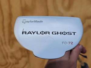 TaylorMade F0-72 Raylor Ghost Putter 33"