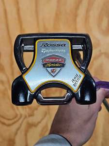 TaylorMade Rossa Monza itsy bitsy Spider Putter RH 33"