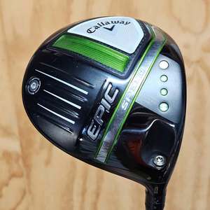 Callaway Epic Speed 10.5 degree driver RH Regular