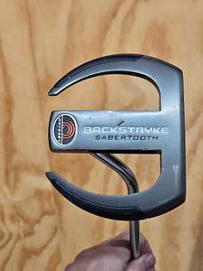 Used: Odyssey Sabertooth Backstryke Putter RH 33"