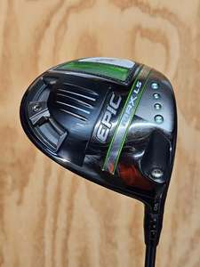 Used: Callaway Epic Max LS 9 degree driver RH Stiff