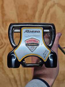 TaylorMade Rossa Monza itsy bitsy Spider Putter RH 34"