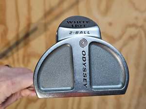Odyssey 2-Ball White Hot Putter RH 34"