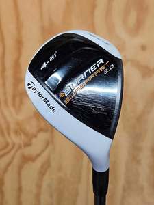 TaylorMade Burner Superfast 2.0 4 hybrid RH Regular