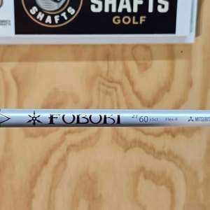 Fubuki ZT60 driver shaft Regular