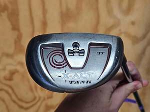 Odyssey X-Act Tank 37 degree chipper RH