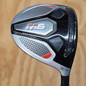 Used: TaylorMade M6 3 wood RH Stiff
