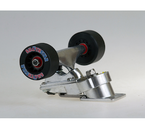 Thruster I + 2 Original wheels, bearings & Trucks