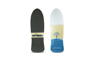 32.5″ Johanne Defay Pro Model (White/Teal) Deck