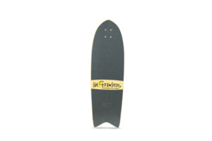 32″ Flying Fish (Yellow & Black) Deck