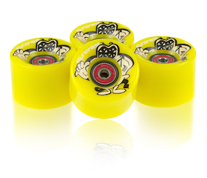 Products: SmoothStar Stingray Wheels – Yellow
