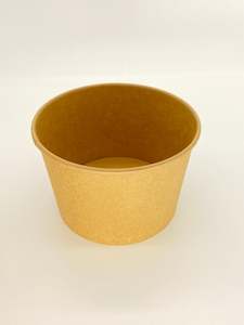 Kraft-packaging bowl 1200