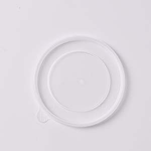 Soup Bowl: Lid for kraft soup bowl 8oz/12oz