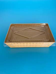 Kraft Paper Meal Box  500