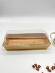 Sushi Cake Box: Rectangle Sushi cake box