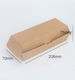 Corrugated Paper Hot Dog Box/Hamburger box. (Special) 0.27/box