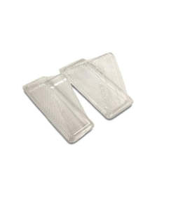 Plastic Sushi Box: Transparent Sandwich Box. 0.15/box