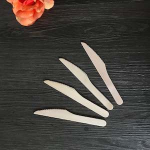 Tableware: Degradable tableware wooden Knife     5000pcs