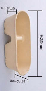 Double Grid Takeaway Box (850ml)