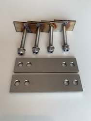 Summit Suite Add Ons: Heavy Duty Stainless Steel Mounting Kit - For âSummit Suiteâ Tent. PAIR OF 2